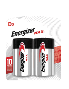 Pila alcalina Energizer Max D