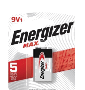 Pila alcalina Energizer Max 9 Volts