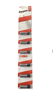 Pila alcalina Energizer Max AA