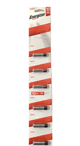 Pila alcalina Energizer Max AAA