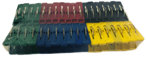 Pinzas de plástico 36 piezas