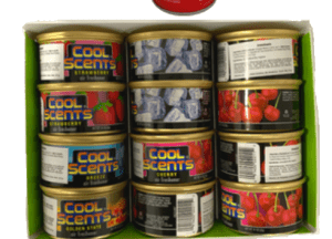 Latas aromatizantes Cool Scents
