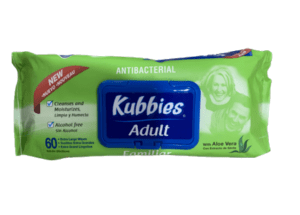 Toallas húmedas Kubbies Adult