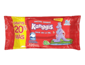Toallas húmedas Kanggis 120