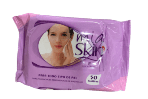 Toallas húmedas mia Skin
