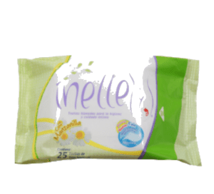 Toallas húmedas inelle