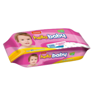 Toallas húmedas hello baby