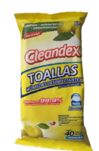 Toallas húmedas Cleandex